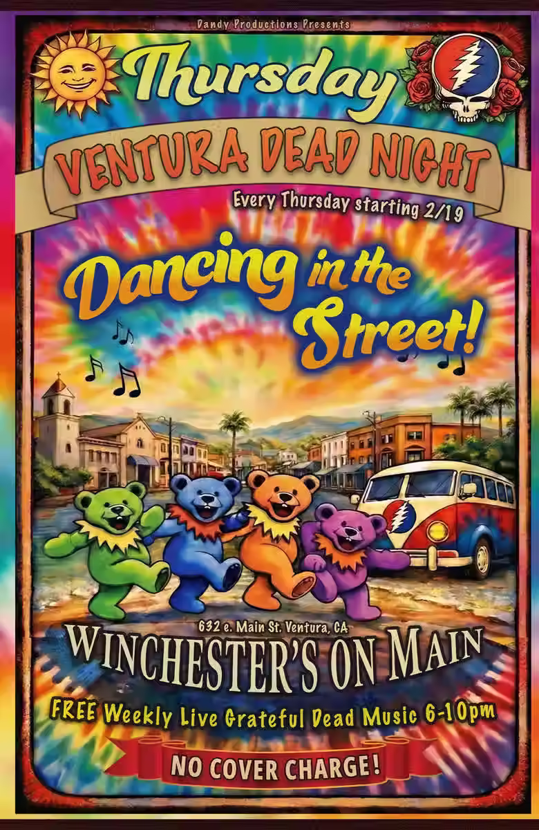 Ventura Grateful Dead Night