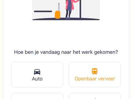 Wat is de CO2-uitstoot van de auto van mijn werknemers