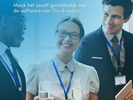 Zakelijke events organiseren? 