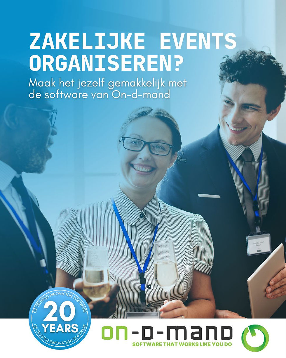 Maak het jezelf gemakkelijk met de software van On-d-mand. Nieuwsgierig waarom onze software net zo werkt als jij? Mail, service@on-d-mand.amsterdam voor een test account. 