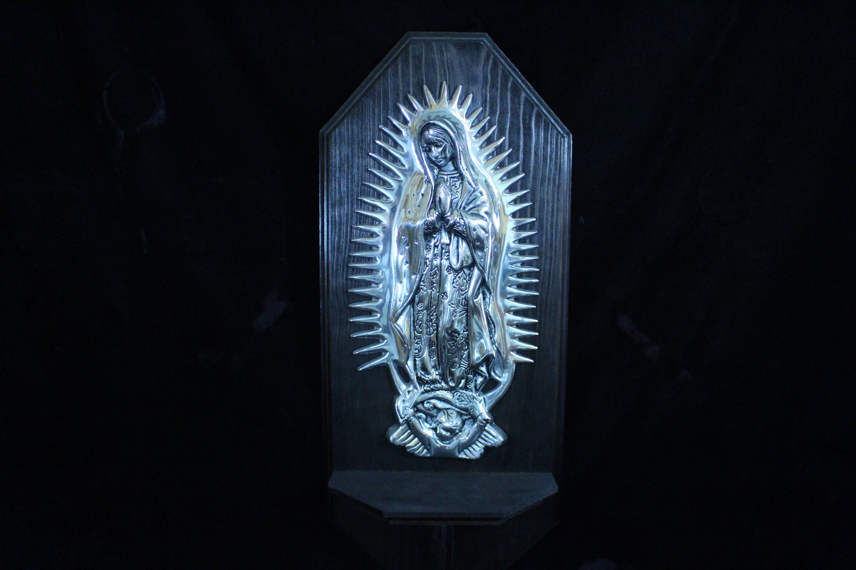 6009M Virgen Rayos / Manto