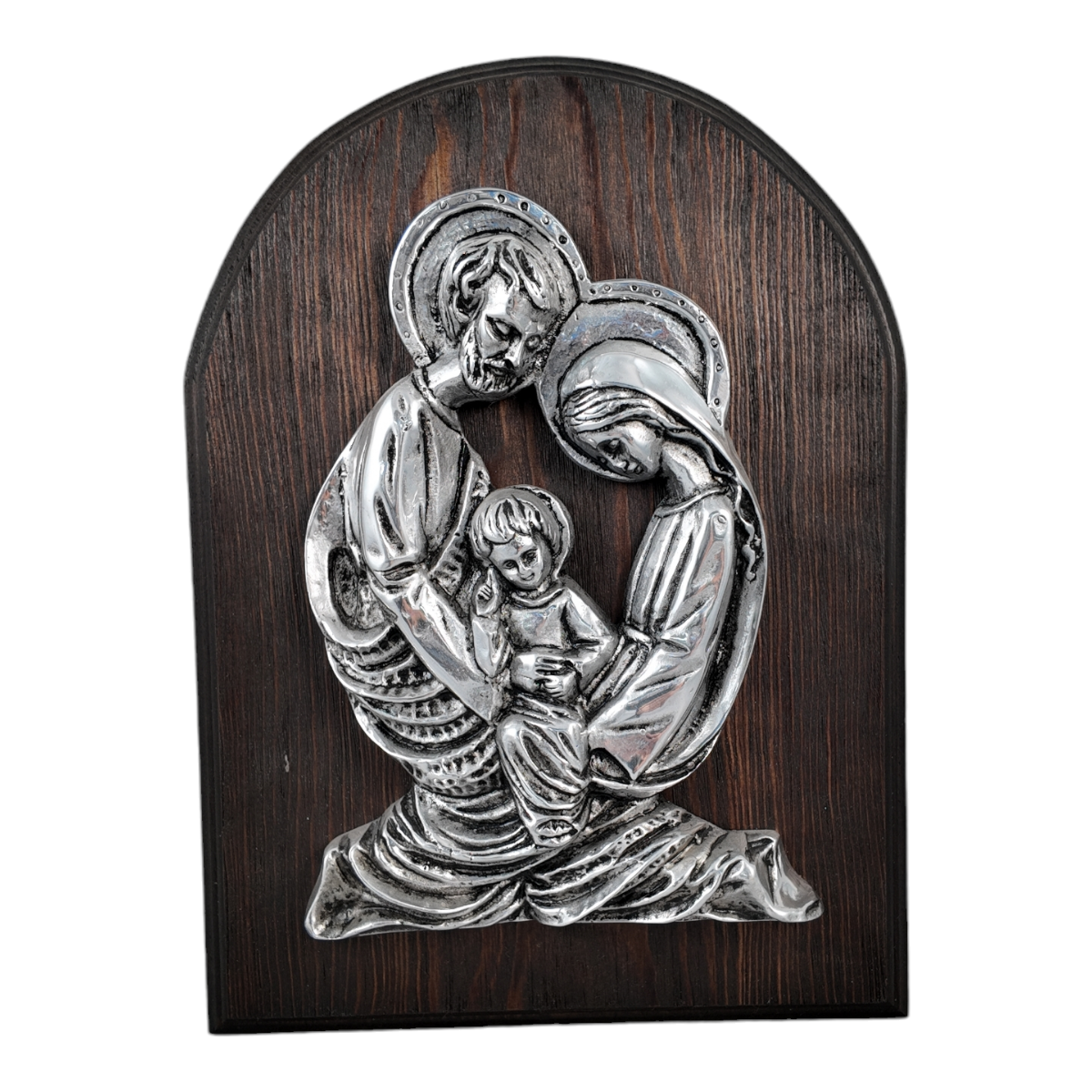 6037M Sagrada Familia Con Madera