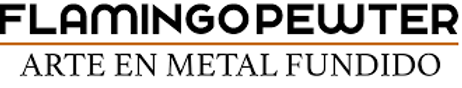 Logo 2 flamingo pewter