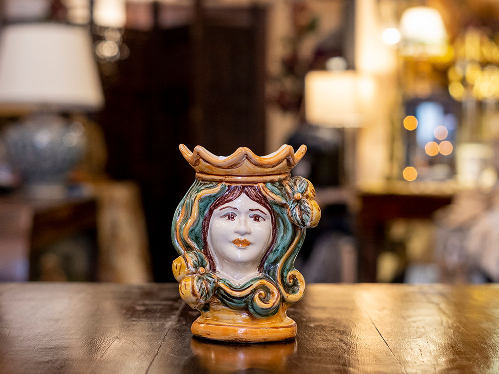 Testa Donna di Caltagirone