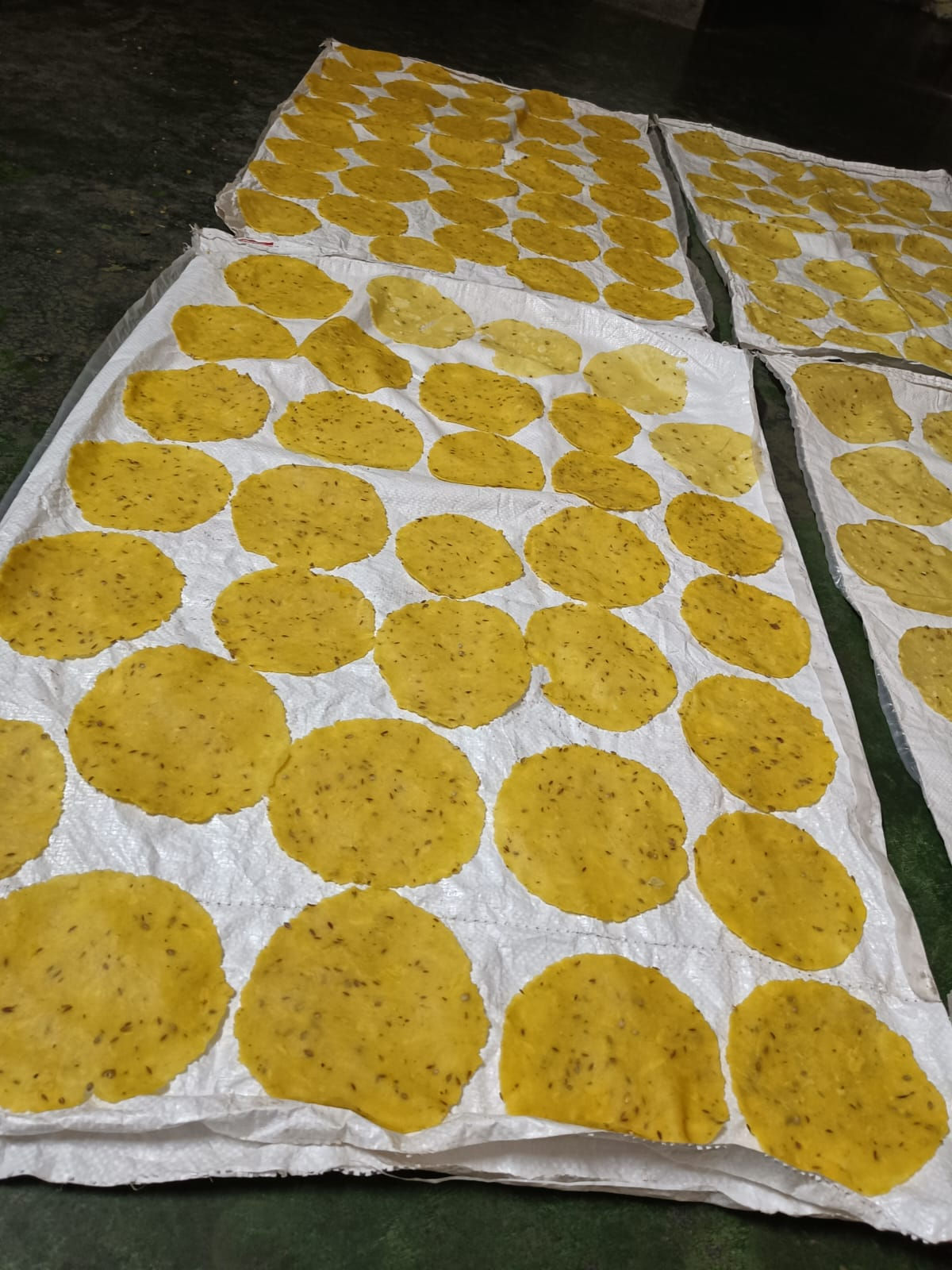 Jackfruit Pappad | Pack of 15 |