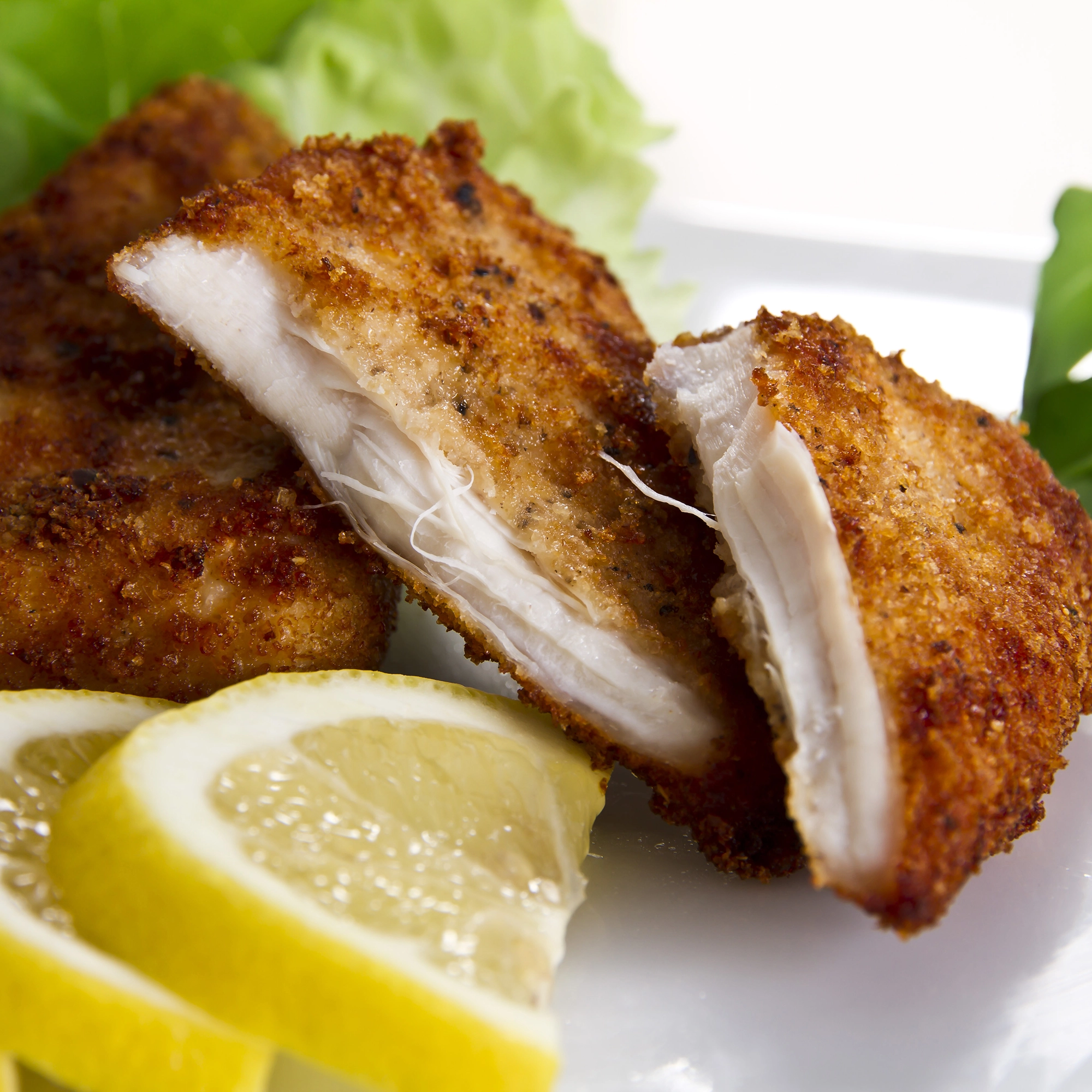 Chicken Cutlet on plate
