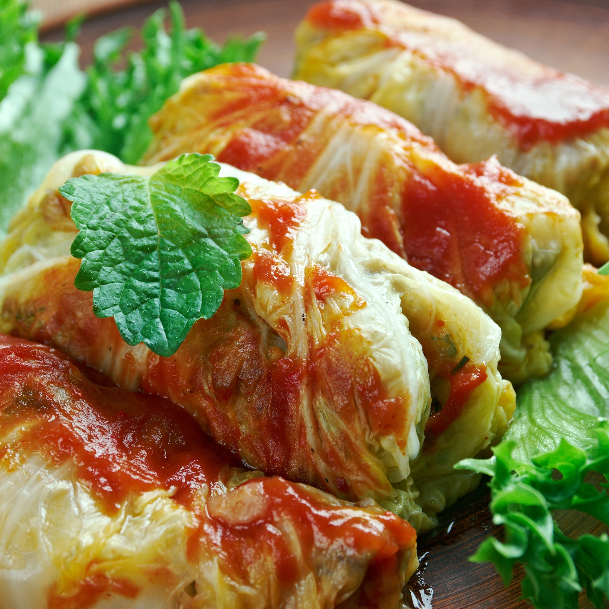 stuffed cabbage