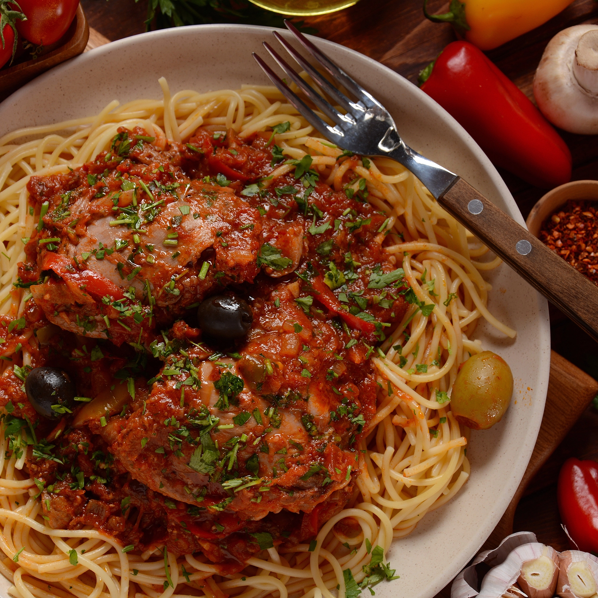 ChickenCacciatore