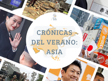 Crónicas del verano: Asia