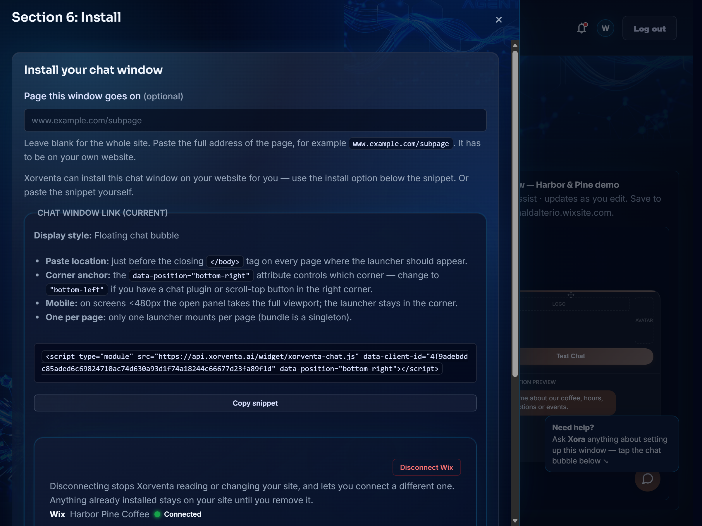 Xorventa screenshot 6