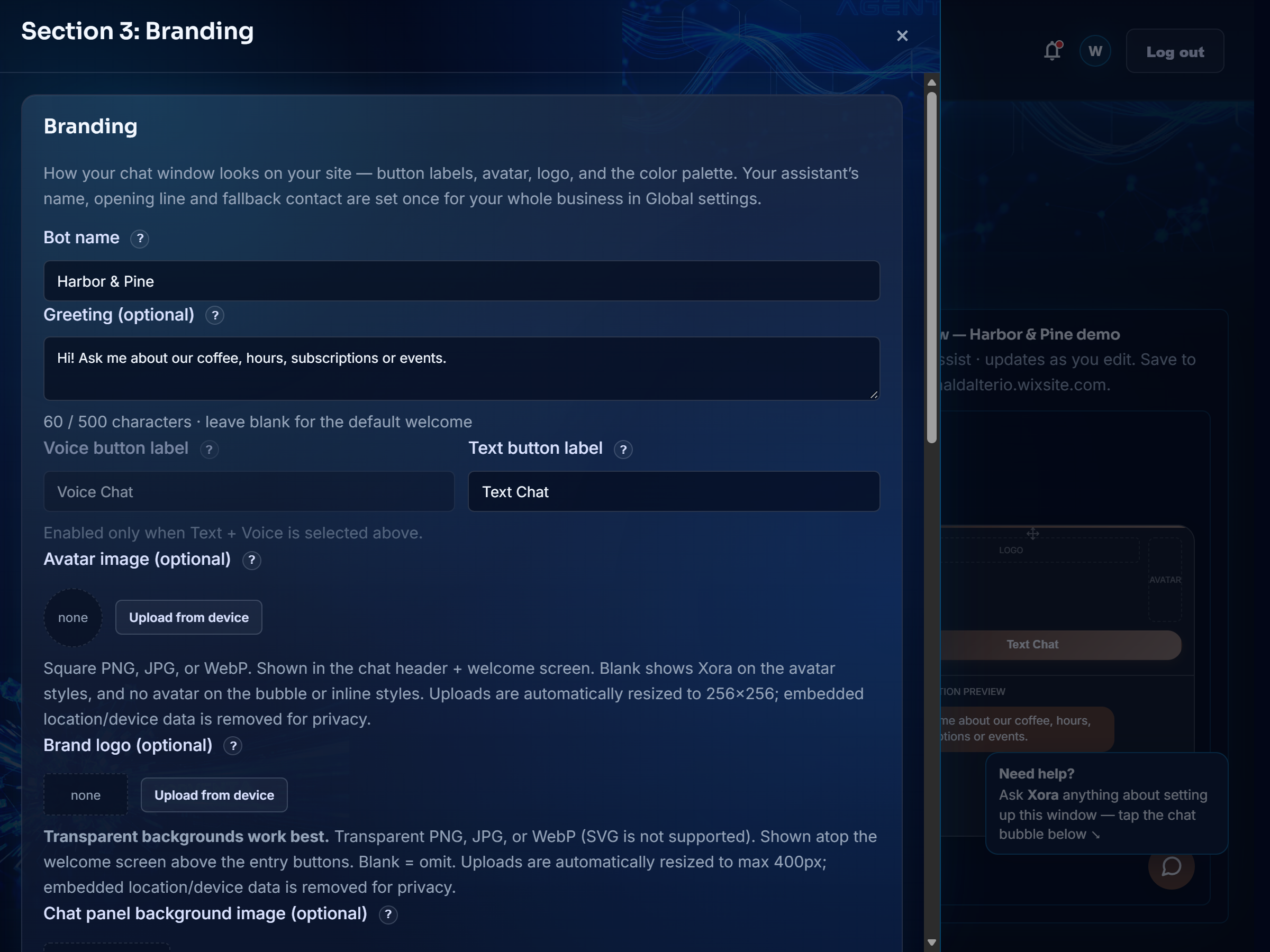 Xorventa screenshot 5