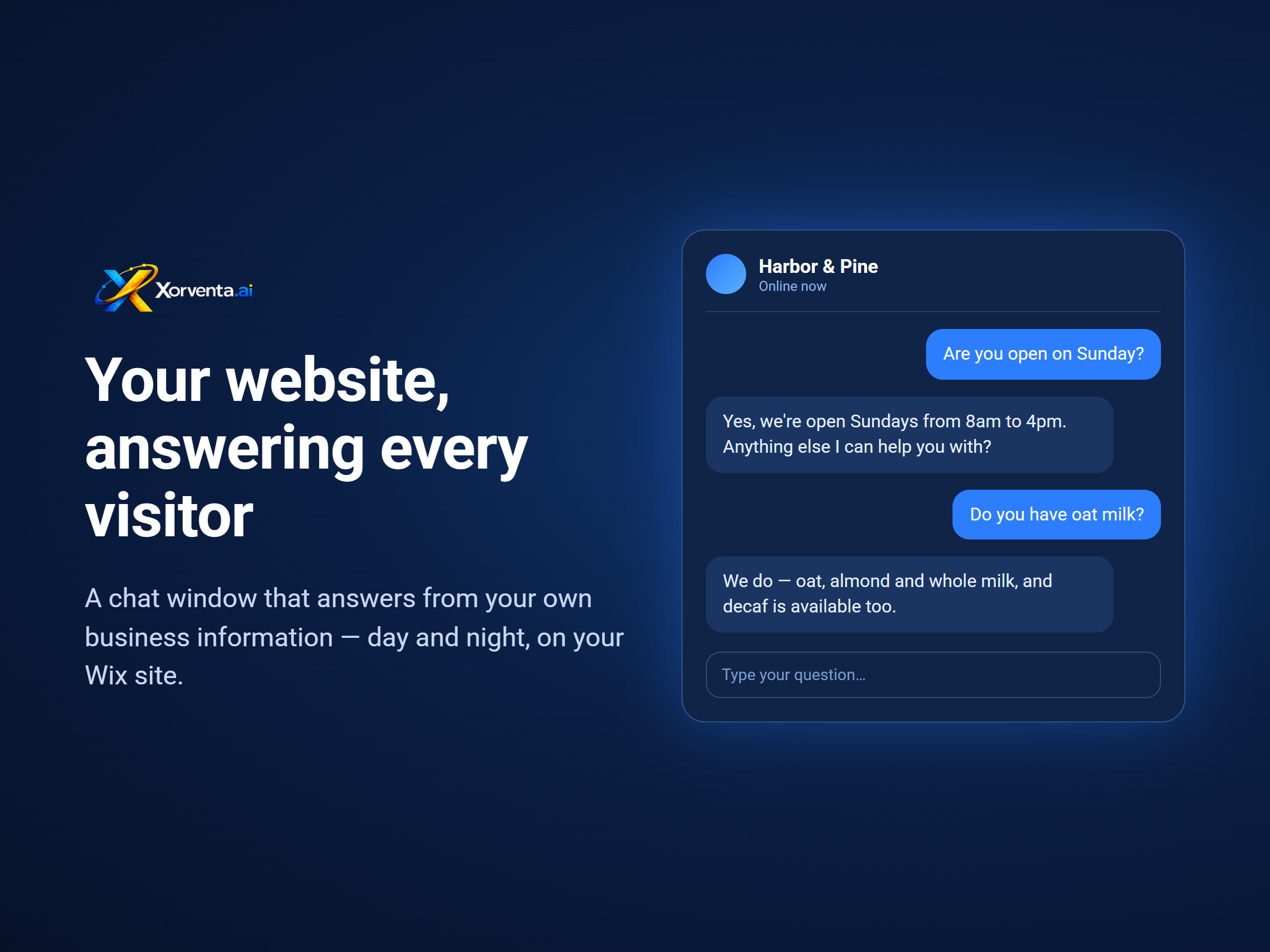 Xorventa screenshot 1
