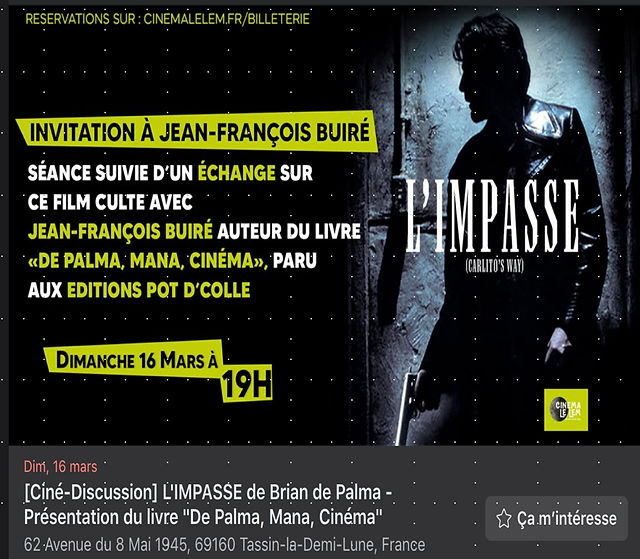Lem de Tassin le 16 mars