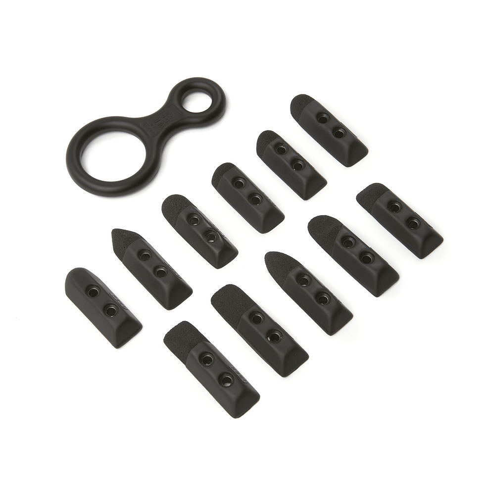 Thumbnail: Nisyros Footholds Nails XS / UNI5978