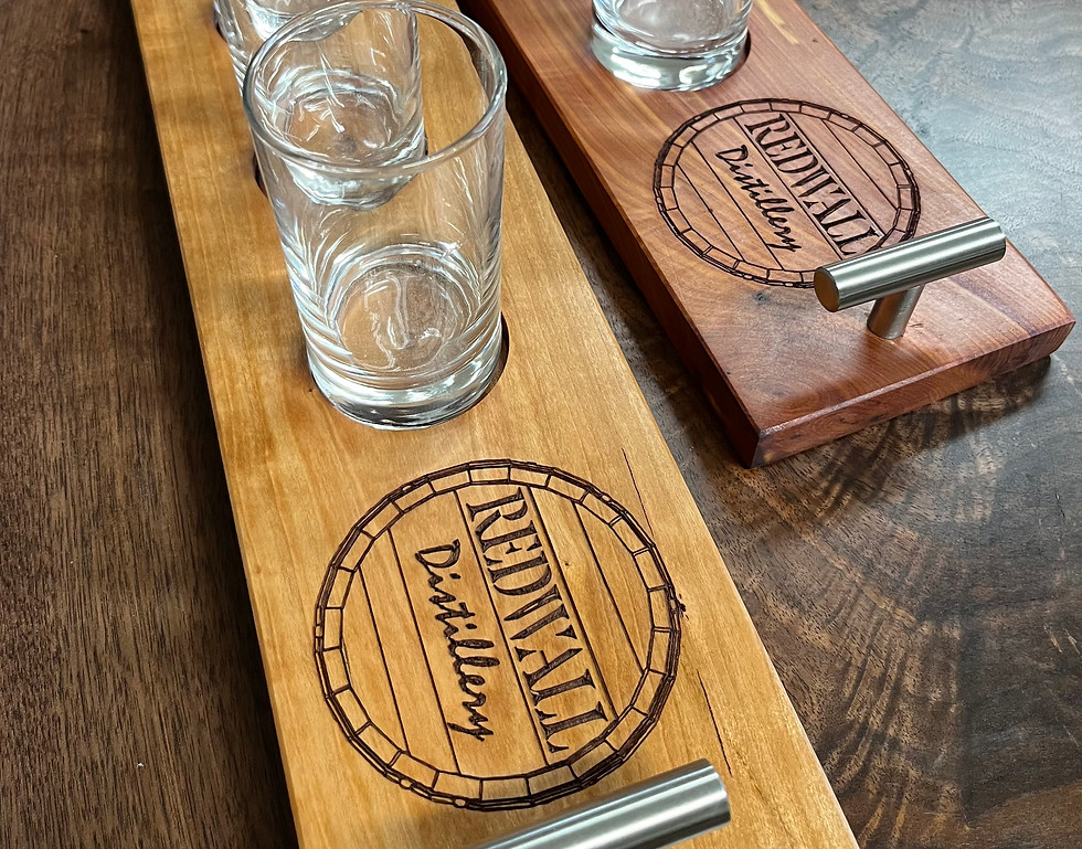 custom flight paddles