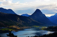 Loves comes sailing through, Sykkylven is the healthy idea .