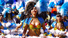 120 hours ,with the masterpiece of oral and intengible heritage humanity of the world in ' Carna