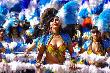 120 hours ,with the masterpiece of oral and intengible heritage humanity of the world in ' Carna