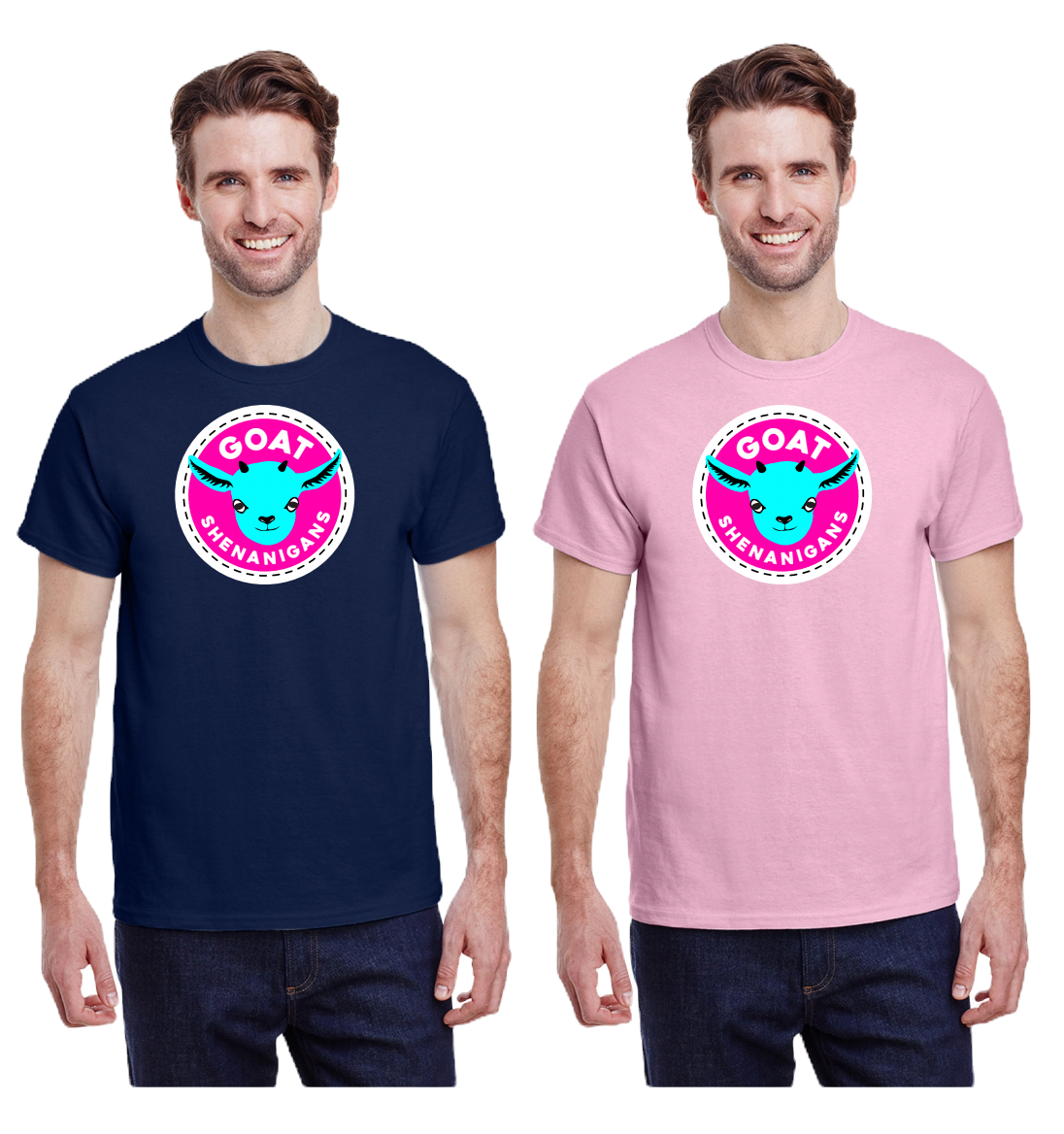 Neon Goat Shenanigans Shirt