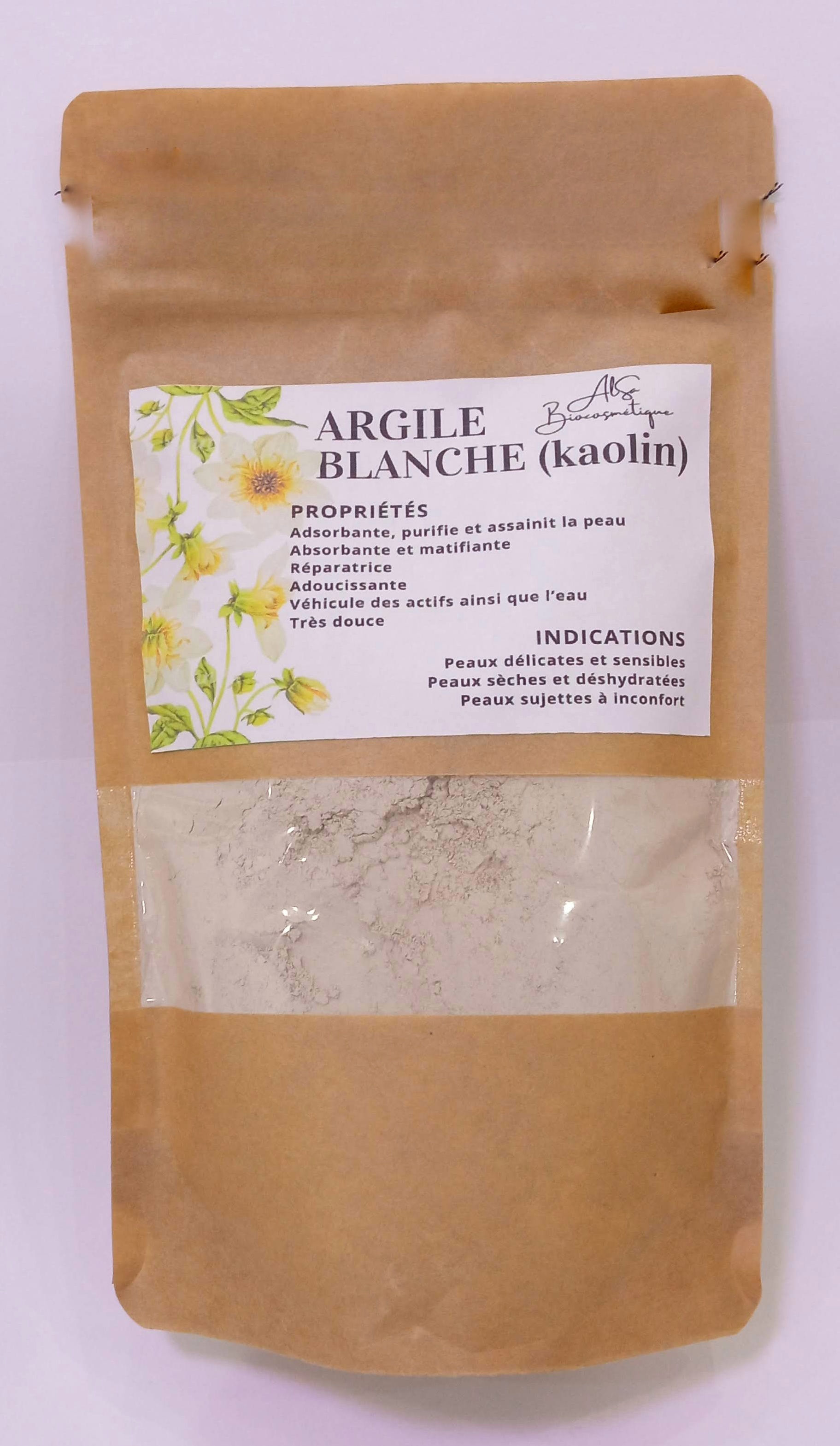 Argile blanche