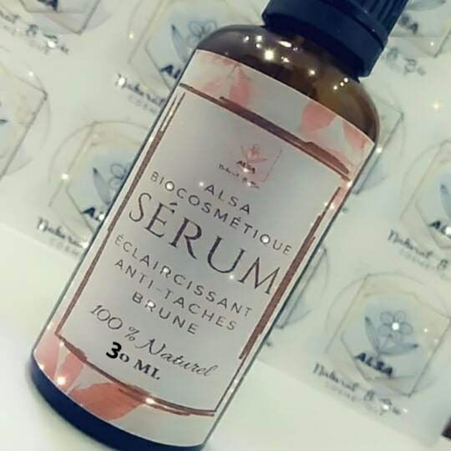 Sérum anti taches brunes