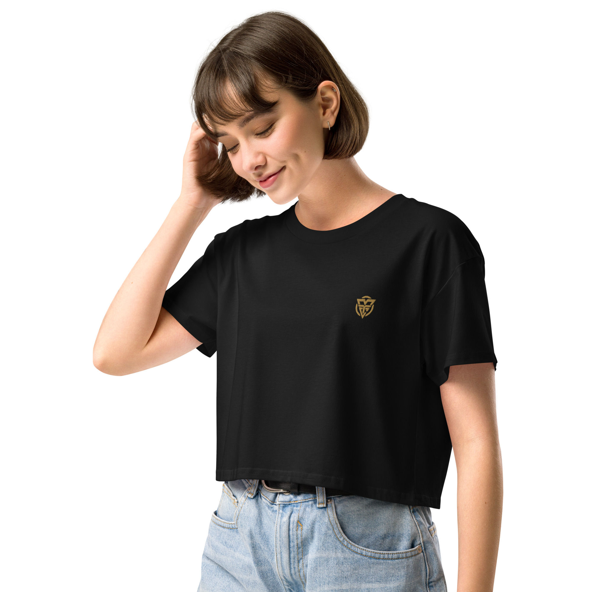 Heritage Women's Crop Tee