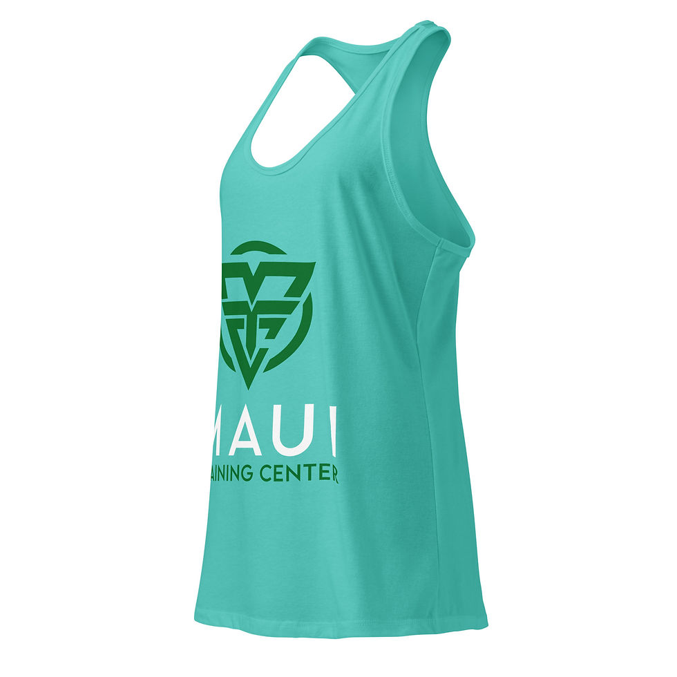 Thumbnail: Women’s fitted racerback tank top