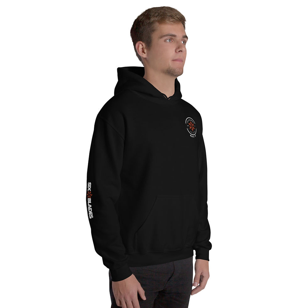 Thumbnail: Six Blades Maui Hoodie