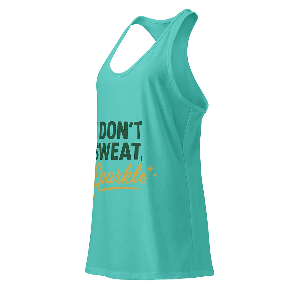 Thumbnail: Women’s fitted racerback tank top