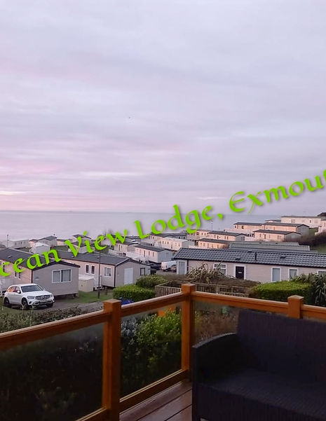 Sea Views from the spacious decking
