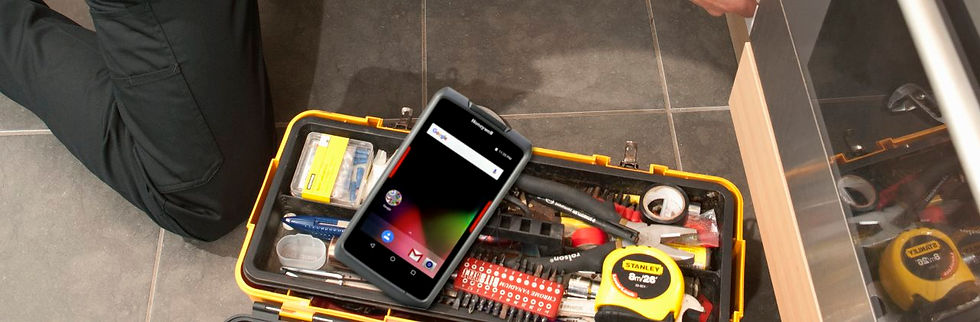 Миниатюра: Honeywell ScanPal EDA70