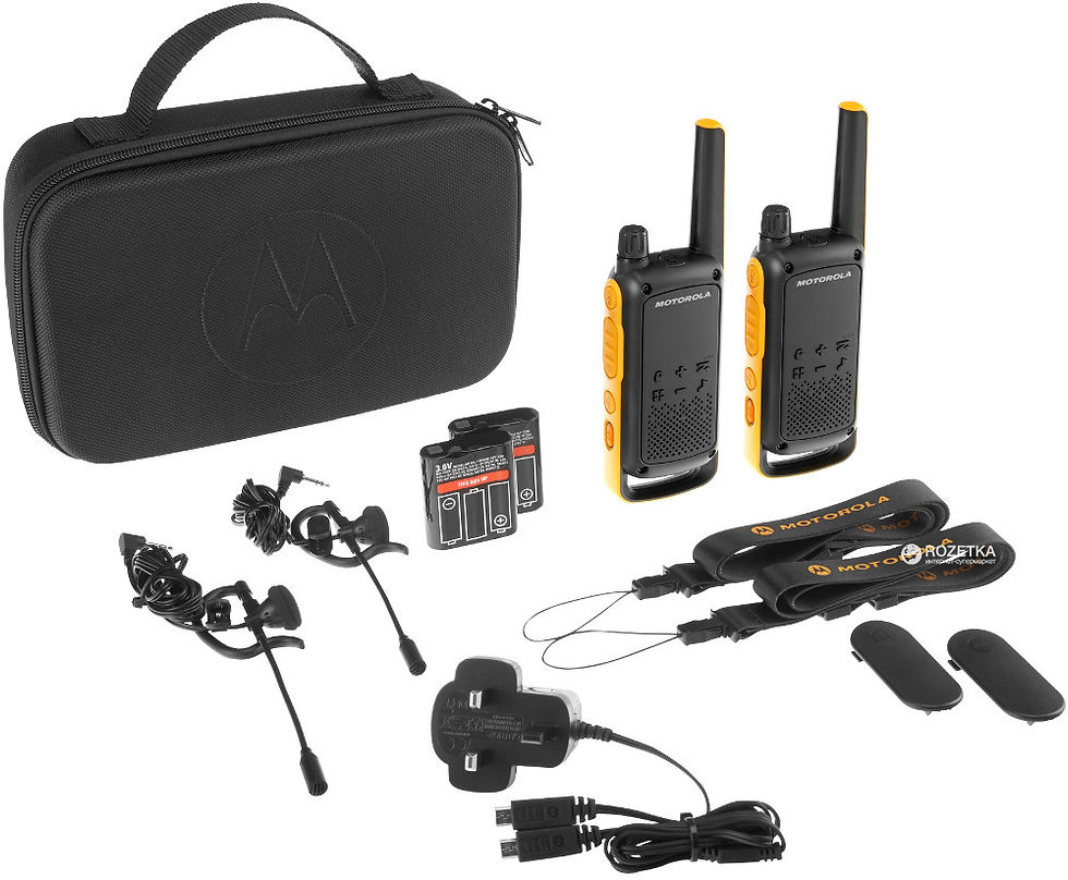 Миниатюра: Радиостаеция Motorola T82 Extreme в Минске