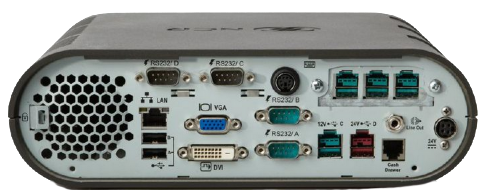 Миниатюра: POS-компьютер NCR RealPOS XR6