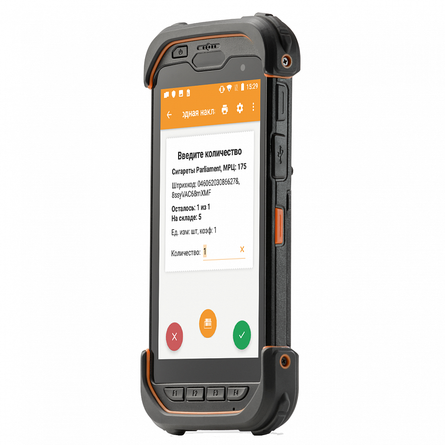 Миниатюра: АТОЛ Smart.Touch