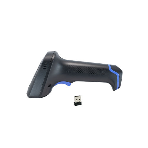 Миниатюра: Беспроводной 2D-сканер Sunlux RW20 — вид сбоку с USB-приемником