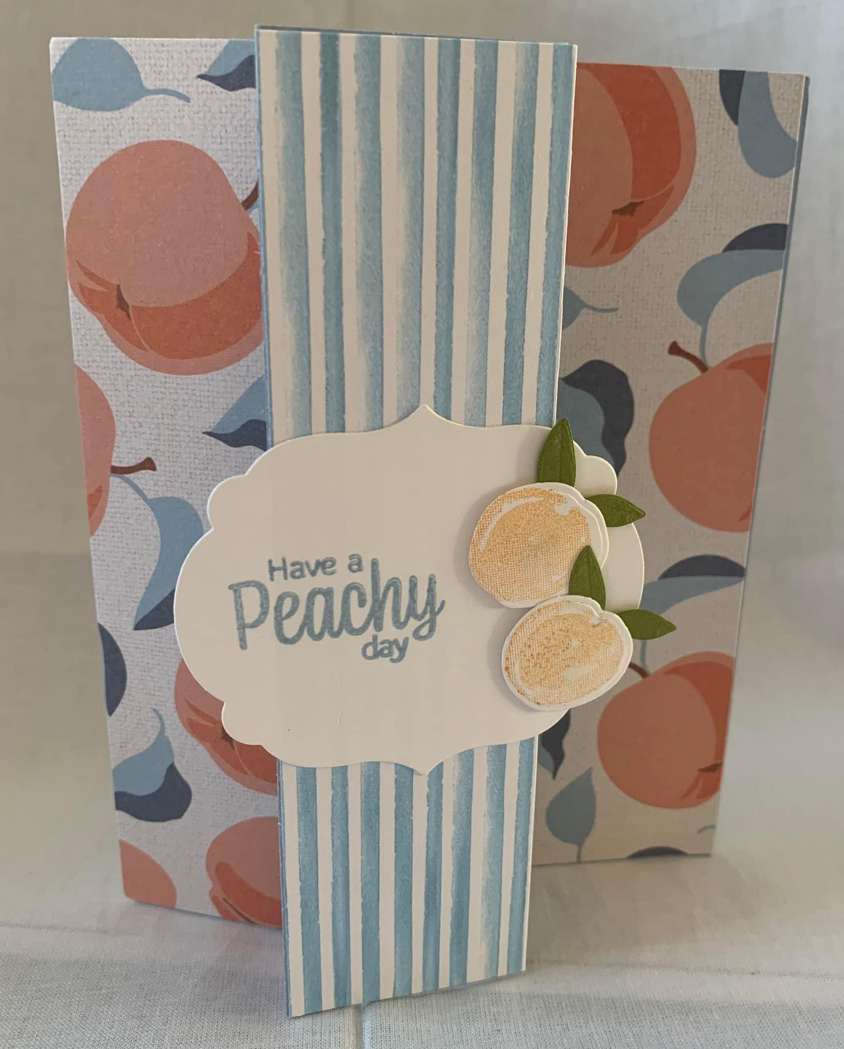 Have A Peachy Day with Peaches