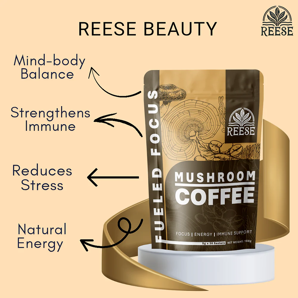 Thumbnail: Organic Mushroom Coffee