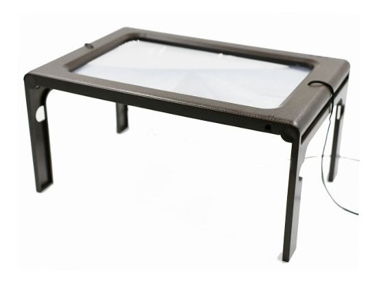 Lupa mesa para leitura Mod. 275205A
