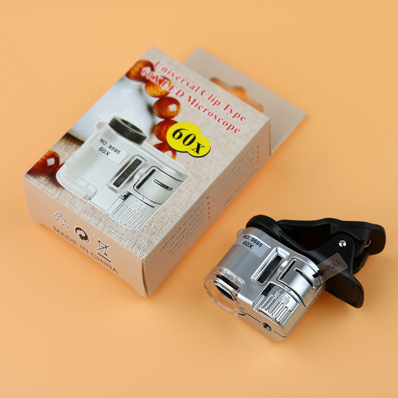 Lupa microscópio para celular Mod. 9595W