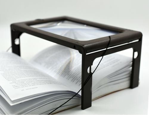 Lupa mesa para leitura Mod. 275205