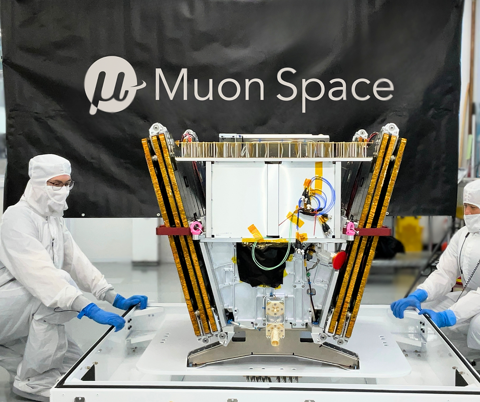 The Hardware - FireSat was built by Muon Space. This is how you get the data!