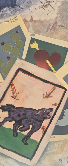 Paintings and Mixed Media