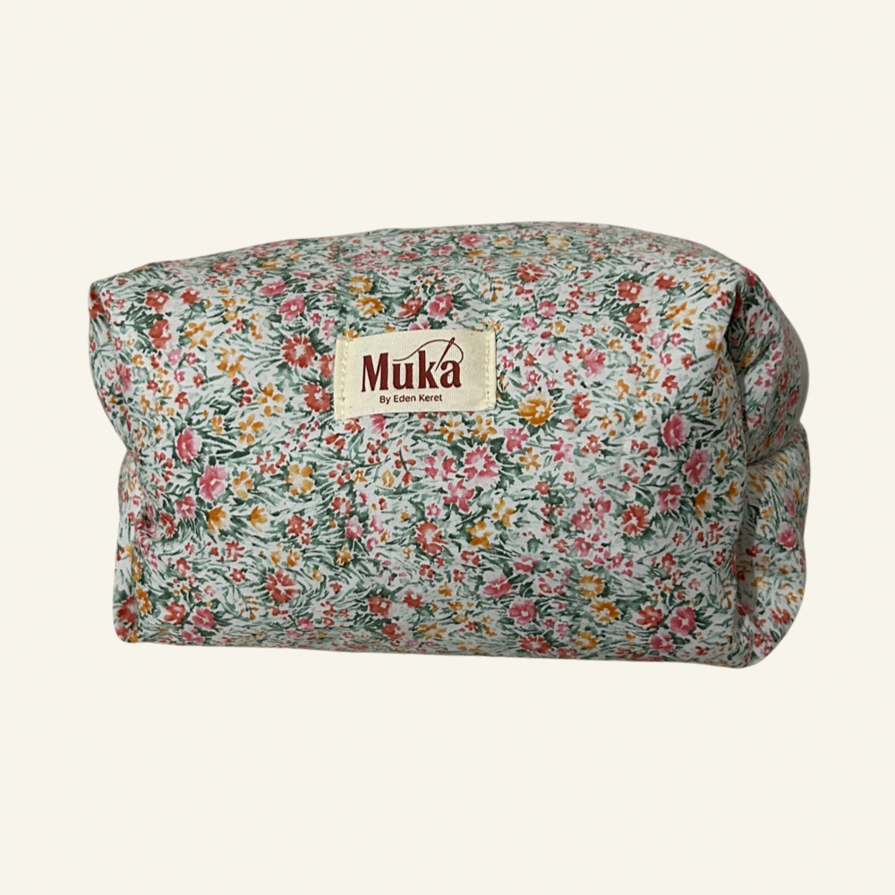 Garden Makeup Bag
