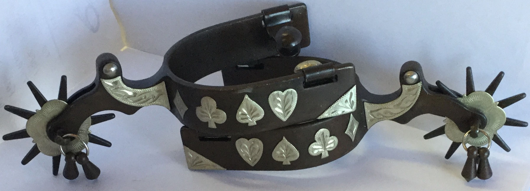 Mens Spurs with Jinglebobs