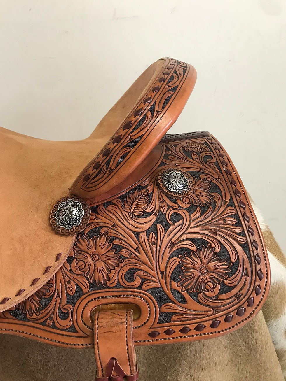 Thumbnail: ELITE Barrel Saddle