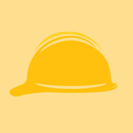 empoyee owner hard hat