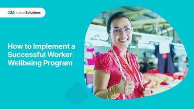 How to Implement a Successful Worker Wellbeing Program
