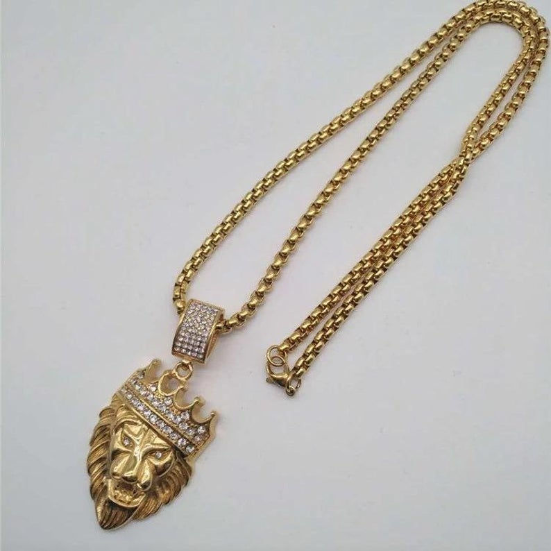 Thumbnail: Mu Beta Phi Military Fraternity Mighty Beta King Necklace