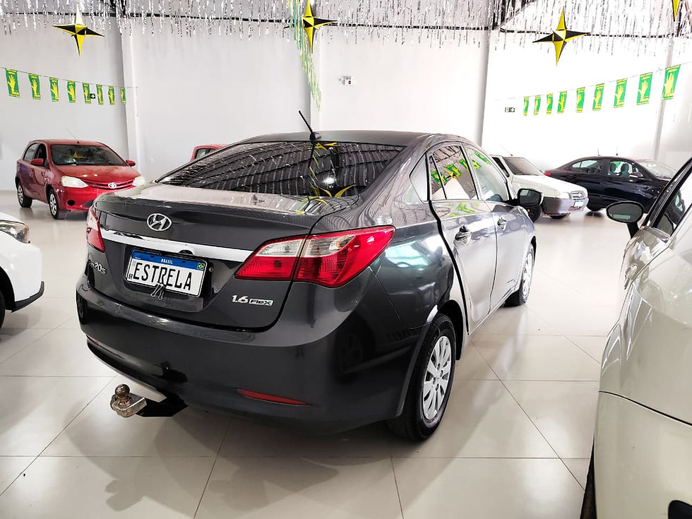 Miniatura: HB20S COMFORT 1.6 2014