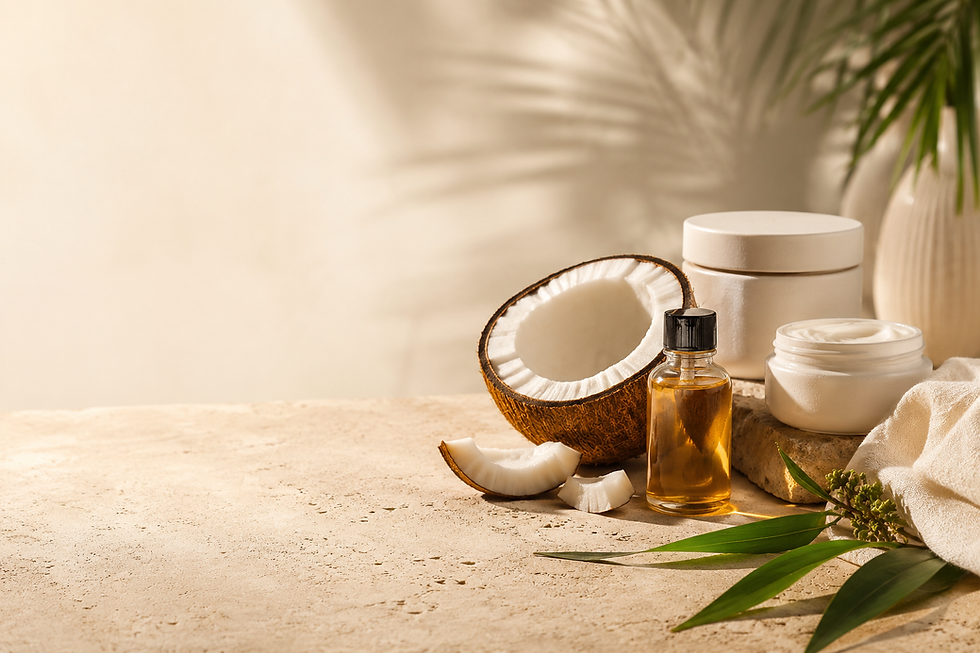 The Science Behind Coconut Oil in Personal Care
